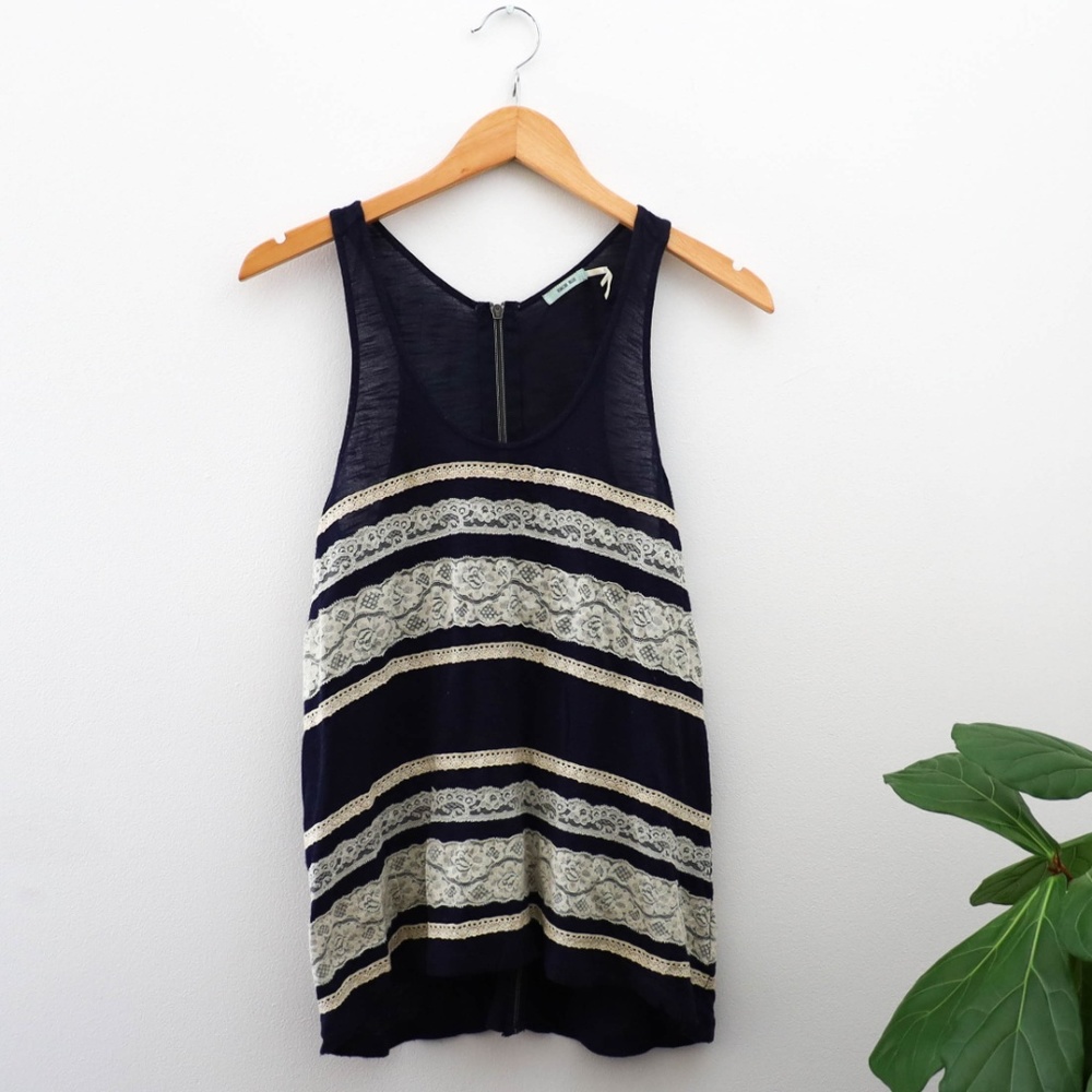 Urban Outfitters Kimchi Blue Lace Tank